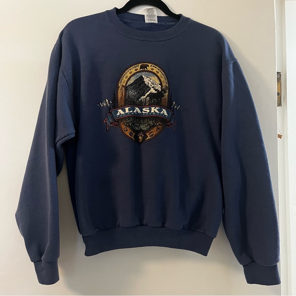 Vintage Alaska Graphic Sweatshirt